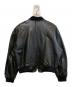 COLORADO HIDE (コロラド ハイド) ［古着］レザーボンバージャケット ブラック サイズ:XXL：18000円