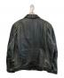 ANDREW MARC (アンデュリューマーク) ［古着］レザースイングトップ ブラック サイズ:XXL：8000円