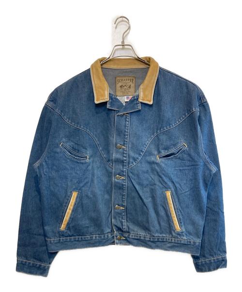 Schaefer（シェーファー）Schaefer (シェーファー) ［古着］デニムジャケット インディゴ サイズ:2XLの古着・服飾アイテム