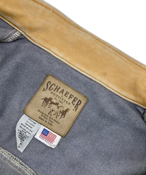 Schaefer（シェーファー）Schaefer (シェーファー) ［古着］デニムジャケット インディゴ サイズ:2XLの古着・服飾アイテム
