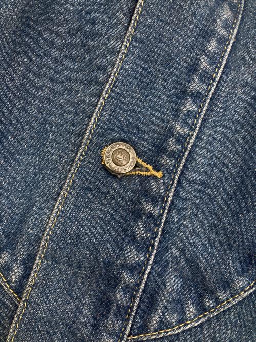 Schaefer（シェーファー）Schaefer (シェーファー) ［古着］デニムジャケット インディゴ サイズ:2XLの古着・服飾アイテム