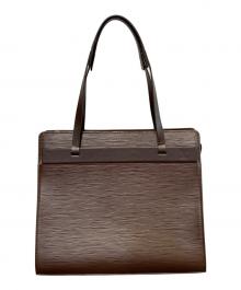 LOUIS VUITTON（ルイ ヴィトン）の古着「エピ クロワゼットPM」｜ブラウン