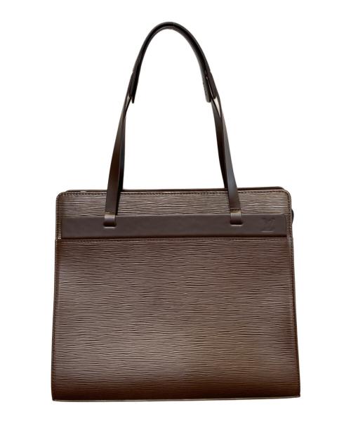 LOUIS VUITTON（ルイ ヴィトン）LOUIS VUITTON (ルイ ヴィトン) エピ クロワゼットPM ブラウンの古着・服飾アイテム