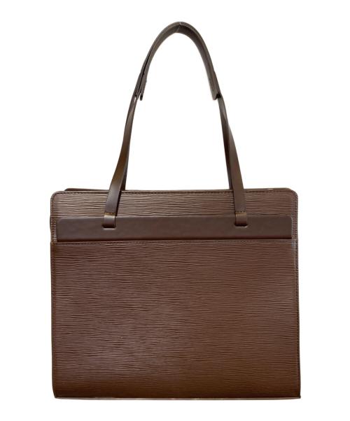 LOUIS VUITTON（ルイ ヴィトン）LOUIS VUITTON (ルイ ヴィトン) エピ クロワゼットPM ブラウンの古着・服飾アイテム
