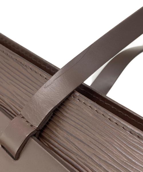 LOUIS VUITTON（ルイ ヴィトン）LOUIS VUITTON (ルイ ヴィトン) エピ クロワゼットPM ブラウンの古着・服飾アイテム