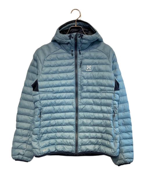 HAGLOFS（ホグロフス）HAGLOFS (ホグロフス) MIMIC HOOD WOMEN ブルー サイズ:Mの古着・服飾アイテム