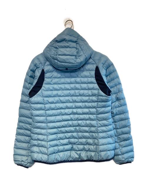 HAGLOFS（ホグロフス）HAGLOFS (ホグロフス) MIMIC HOOD WOMEN ブルー サイズ:Mの古着・服飾アイテム