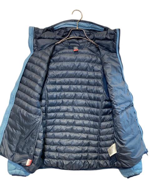 HAGLOFS（ホグロフス）HAGLOFS (ホグロフス) MIMIC HOOD WOMEN ブルー サイズ:Mの古着・服飾アイテム
