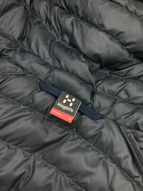 HAGLOFS（ホグロフス）HAGLOFS (ホグロフス) MIMIC HOOD WOMEN ブルー サイズ:Mの古着・服飾アイテム