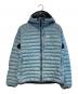 HAGLOFS（ホグロフス）の古着「MIMIC HOOD WOMEN」｜ブルー