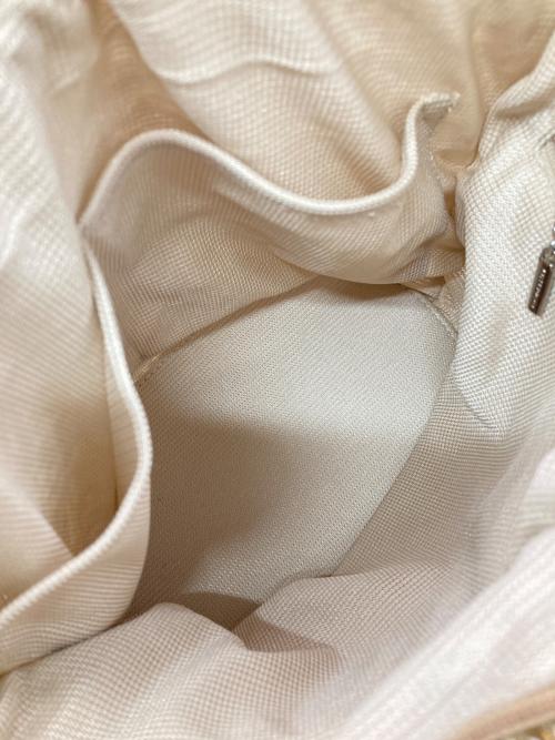ANTEPRIMA（アンテプリマ）ANTEPRIMA (アンテプリマ) ペルラグリッターワイヤーハンドバッグ シルバー×ゴールドの古着・服飾アイテム