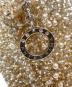 中古・古着 ANTEPRIMA (アンテプリマ) ペルラグリッターワイヤーハンドバッグ シルバー×ゴールド：30000円