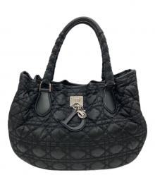 Christian Dior（クリスチャン ディオール）の古着「カナージュチャーミングハンドバッグ」