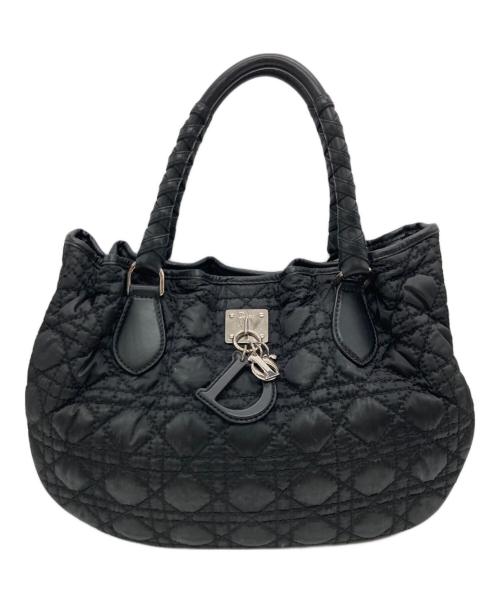 Christian Dior（クリスチャン ディオール）Christian Dior (クリスチャン ディオール) カナージュチャーミングハンドバッグの古着・服飾アイテム