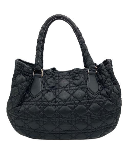 Christian Dior（クリスチャン ディオール）Christian Dior (クリスチャン ディオール) カナージュチャーミングハンドバッグの古着・服飾アイテム