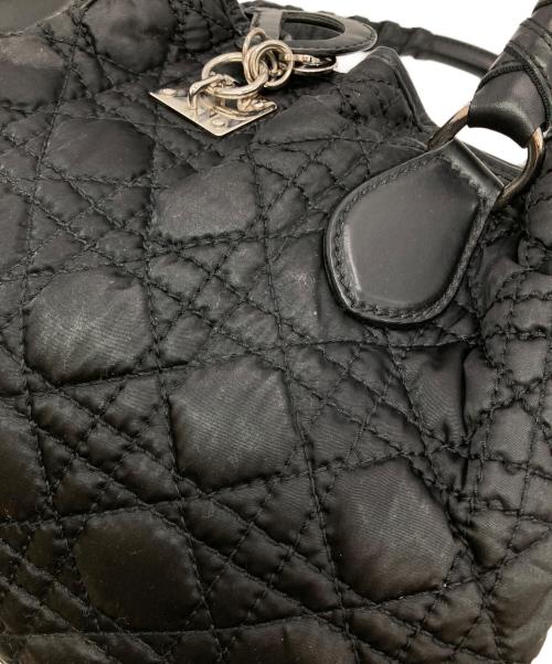 Christian Dior（クリスチャン ディオール）Christian Dior (クリスチャン ディオール) カナージュチャーミングハンドバッグの古着・服飾アイテム