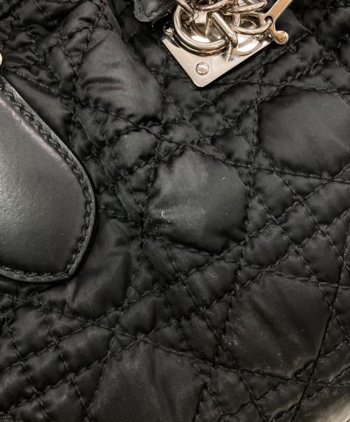 Christian Dior（クリスチャン ディオール）Christian Dior (クリスチャン ディオール) カナージュチャーミングハンドバッグの古着・服飾アイテム