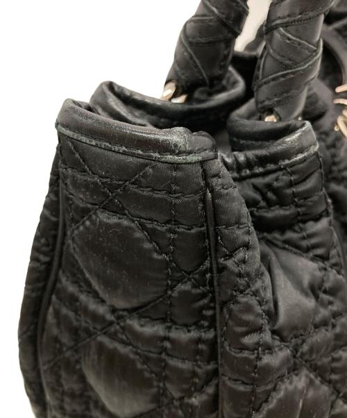 Christian Dior（クリスチャン ディオール）Christian Dior (クリスチャン ディオール) カナージュチャーミングハンドバッグの古着・服飾アイテム