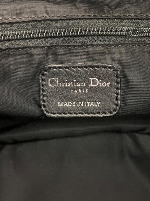 Christian Dior（クリスチャン ディオール）Christian Dior (クリスチャン ディオール) カナージュチャーミングハンドバッグの古着・服飾アイテム