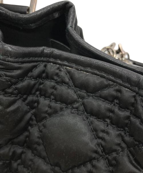 Christian Dior（クリスチャン ディオール）Christian Dior (クリスチャン ディオール) カナージュチャーミングハンドバッグの古着・服飾アイテム