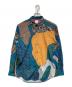 PAUL SMITH（ポールスミス）の古着「Abstract Textileプリントシャツ」｜マルチカラー