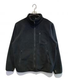 THE NORTH FACE（ザ ノース フェイス）の古着「フィールドフリースジャケット」｜ブラック