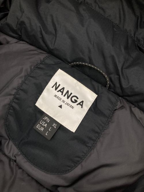 NANGA（ナンガ）NANGA (ナンガ) オーロラテックスダウンジャケット ブラック サイズ:XLの古着・服飾アイテム