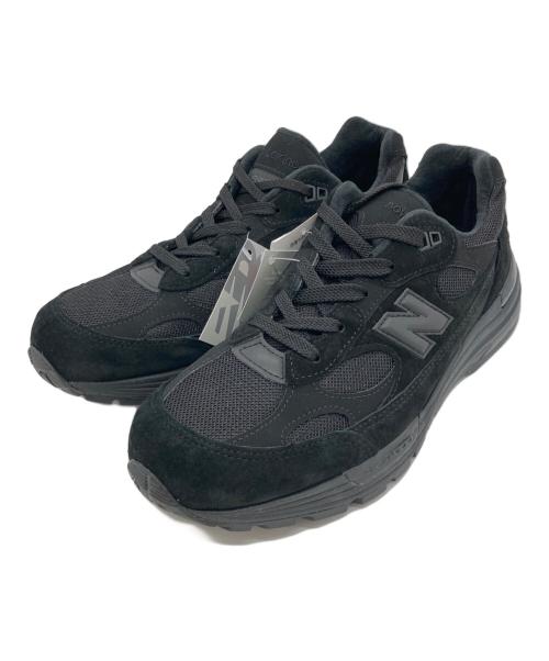 NEW BALANCE（ニューバランス）NEW BALANCE (ニューバランス) U992TB ブラック サイズ:US9 1/2 未使用品の古着・服飾アイテム