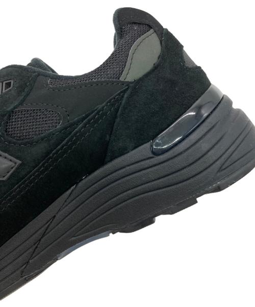 NEW BALANCE（ニューバランス）NEW BALANCE (ニューバランス) U992TB ブラック サイズ:US9 1/2 未使用品の古着・服飾アイテム