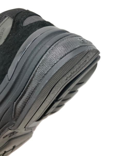 NEW BALANCE（ニューバランス）NEW BALANCE (ニューバランス) U992TB ブラック サイズ:US9 1/2 未使用品の古着・服飾アイテム