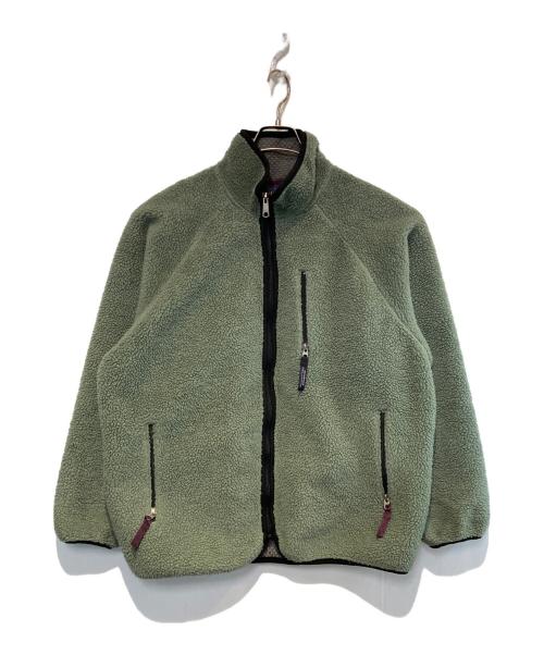 Patagonia（パタゴニア）Patagonia (パタゴニア) ［古着］レトロカーディガン グリーン サイズ:不明の古着・服飾アイテム