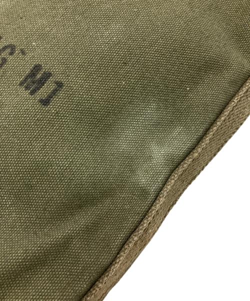 US ARMY（ユーエスアーミー）US ARMY (ユーエスアーミー) AMMUNITION BAG M1 カーキの古着・服飾アイテム