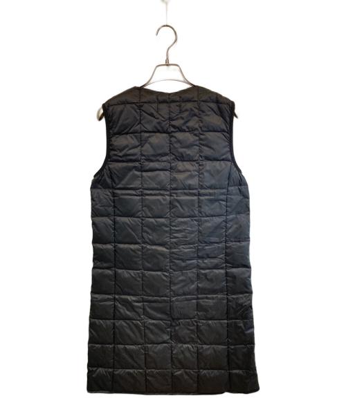 TAION（タイオン）TAION (タイオン) ROPE 別注Vネックロングベスト ブラック サイズ:M 未使用品の古着・服飾アイテム