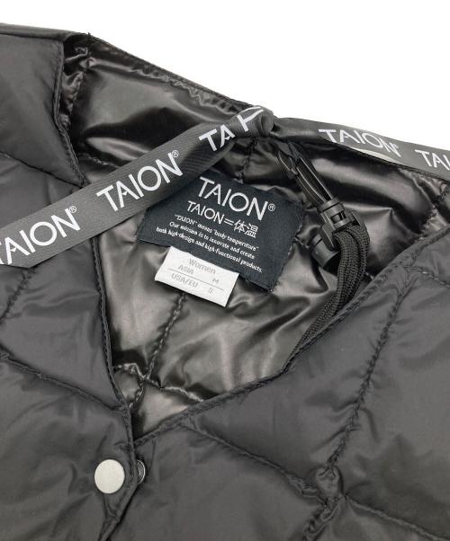 TAION（タイオン）TAION (タイオン) ROPE 別注Vネックロングベスト ブラック サイズ:M 未使用品の古着・服飾アイテム