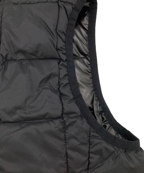 TAION（タイオン）TAION (タイオン) ROPE 別注Vネックロングベスト ブラック サイズ:M 未使用品の古着・服飾アイテム