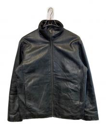 GAP（ギャップ）の古着「［古着］レザースイングトップ」｜ブラック
