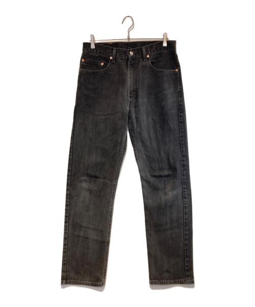 LEVI'S（リーバイス）LEVI'S (リーバイス) ［古着］後染め505デニムパンツ ブラック サイズ:32×32の古着・服飾アイテム