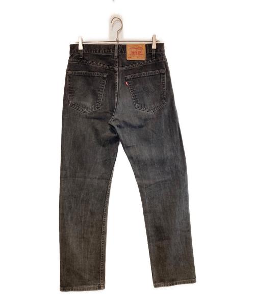 LEVI'S（リーバイス）LEVI'S (リーバイス) ［古着］後染め505デニムパンツ ブラック サイズ:32×32の古着・服飾アイテム