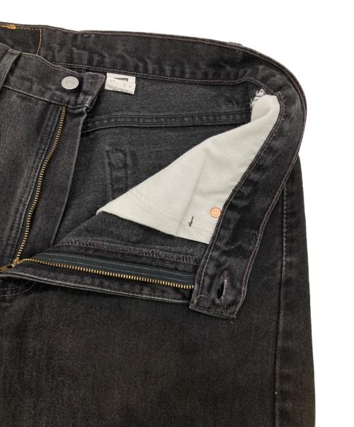 LEVI'S（リーバイス）LEVI'S (リーバイス) ［古着］後染め505デニムパンツ ブラック サイズ:32×32の古着・服飾アイテム