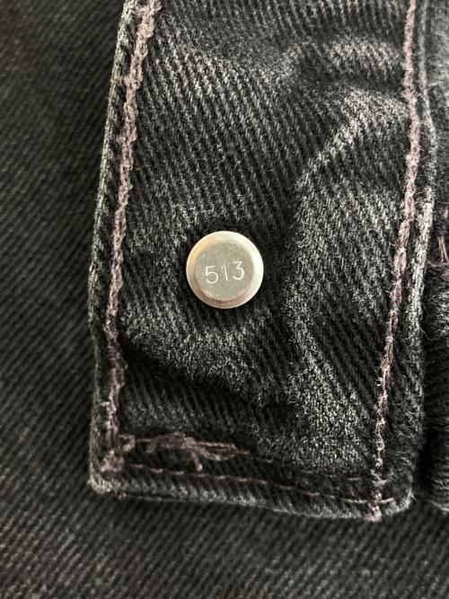 LEVI'S（リーバイス）LEVI'S (リーバイス) ［古着］後染め505デニムパンツ ブラック サイズ:32×32の古着・服飾アイテム