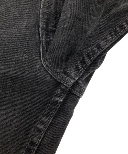 LEVI'S（リーバイス）LEVI'S (リーバイス) ［古着］後染め505デニムパンツ ブラック サイズ:32×32の古着・服飾アイテム