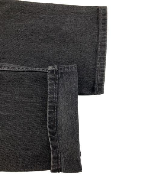 LEVI'S（リーバイス）LEVI'S (リーバイス) ［古着］後染め505デニムパンツ ブラック サイズ:32×32の古着・服飾アイテム