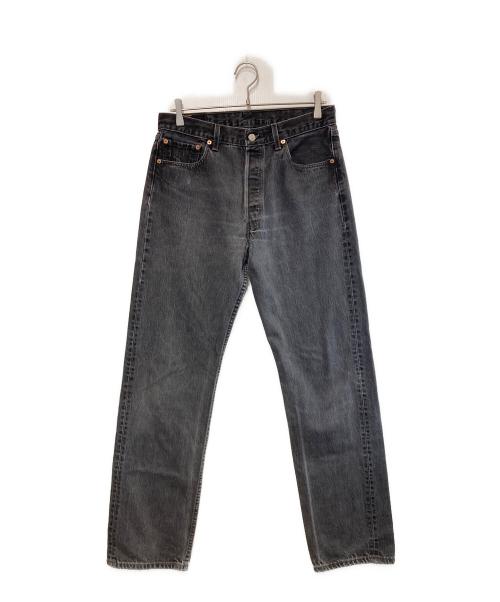 LEVI'S（リーバイス）LEVI'S (リーバイス) ［古着］後染め501デニムパンツ ブラック サイズ:34×34の古着・服飾アイテム