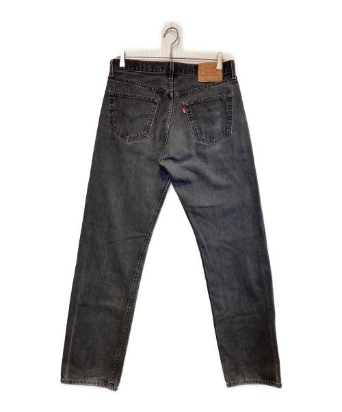 LEVI'S（リーバイス）LEVI'S (リーバイス) ［古着］後染め501デニムパンツ ブラック サイズ:34×34の古着・服飾アイテム