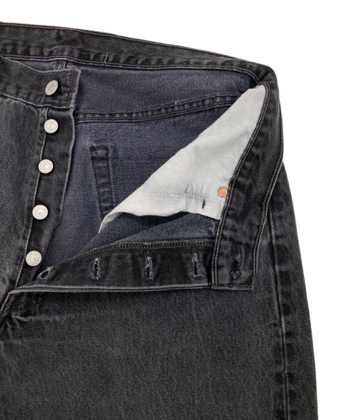 LEVI'S（リーバイス）LEVI'S (リーバイス) ［古着］後染め501デニムパンツ ブラック サイズ:34×34の古着・服飾アイテム