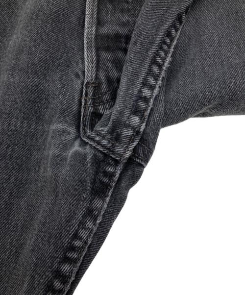 LEVI'S（リーバイス）LEVI'S (リーバイス) ［古着］後染め501デニムパンツ ブラック サイズ:34×34の古着・服飾アイテム