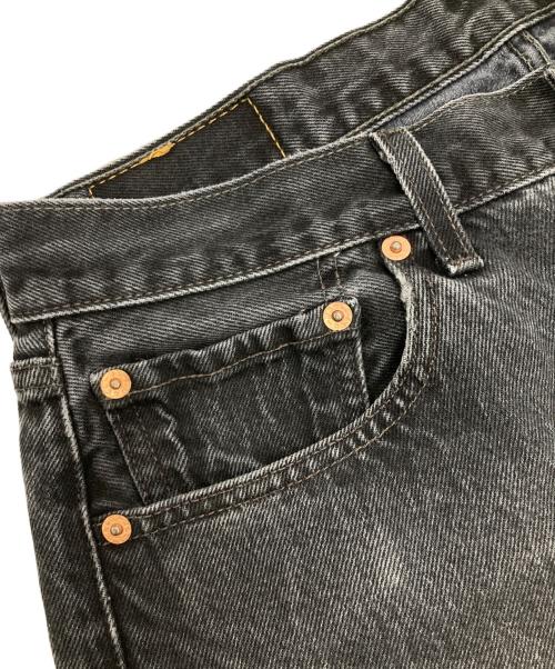 LEVI'S（リーバイス）LEVI'S (リーバイス) ［古着］後染め501デニムパンツ ブラック サイズ:34×34の古着・服飾アイテム