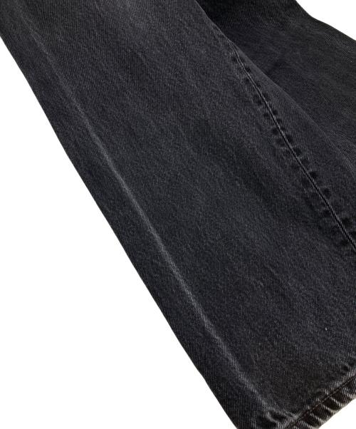 LEVI'S（リーバイス）LEVI'S (リーバイス) ［古着］後染め501デニムパンツ ブラック サイズ:34×34の古着・服飾アイテム
