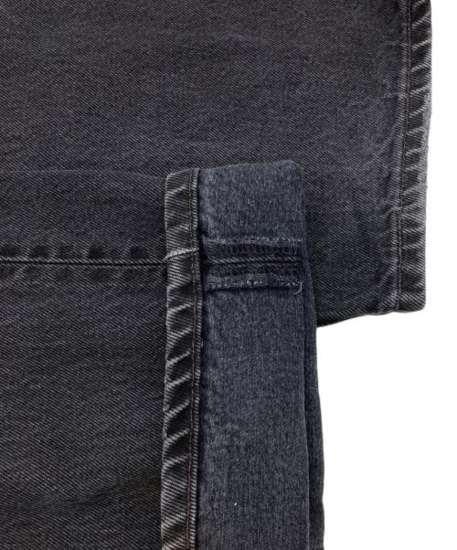 LEVI'S（リーバイス）LEVI'S (リーバイス) ［古着］後染め501デニムパンツ ブラック サイズ:34×34の古着・服飾アイテム