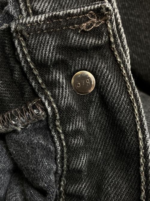 LEVI'S（リーバイス）LEVI'S (リーバイス) ［古着］後染め501デニムパンツ ブラック サイズ:34×34の古着・服飾アイテム